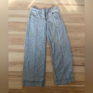 American Eagle Outfitters Light Blue Flare Jeans